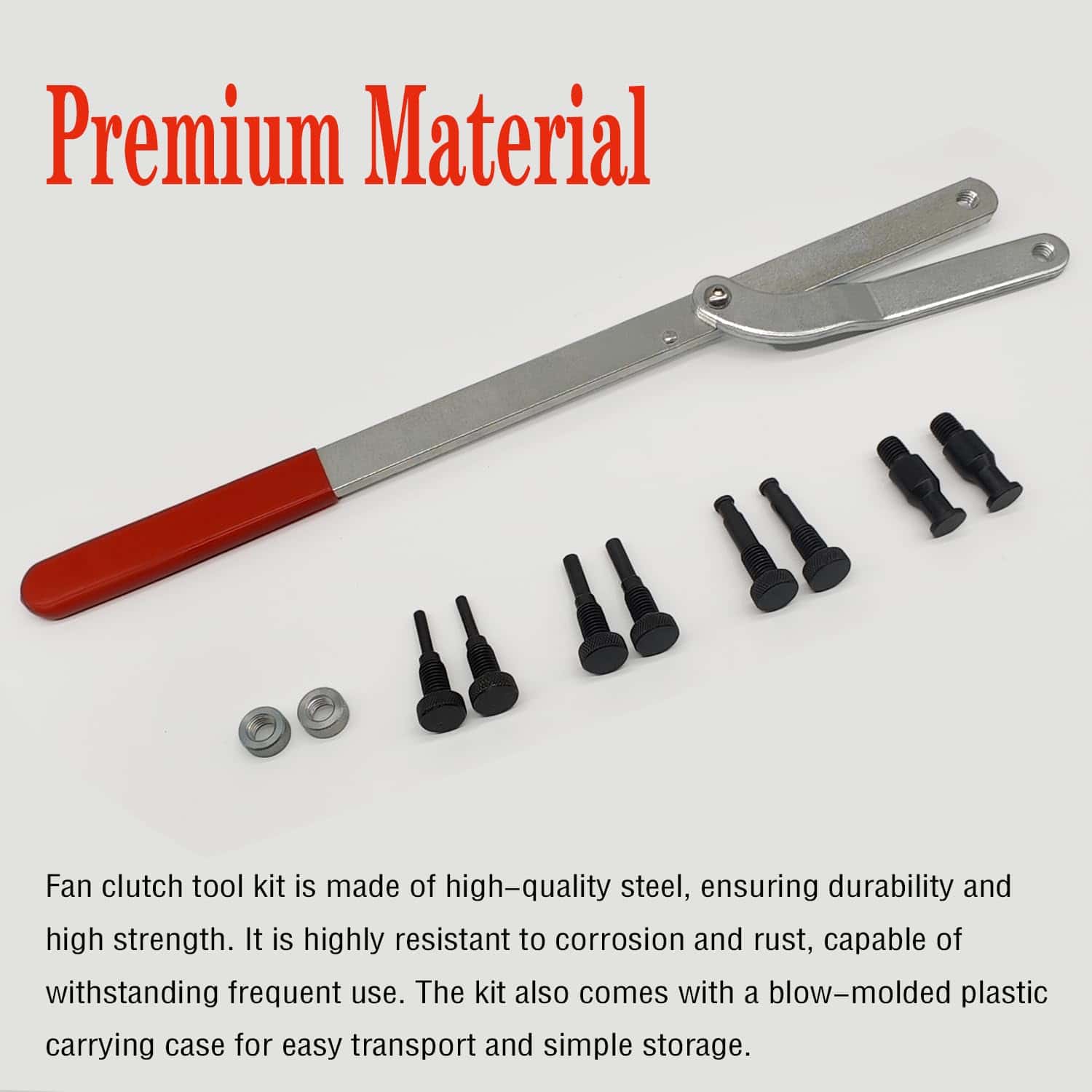 JEUCLEL 11PCS Juego Universal de Llave del Piñón del Árbol - Imagen 7