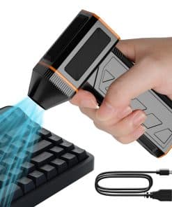 Soplador de Aire Comprimido, Eléctrico Ajustable de 3