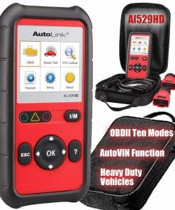 Autel AutoLink AL529HD Lector de Códigos de Motor Pesado
