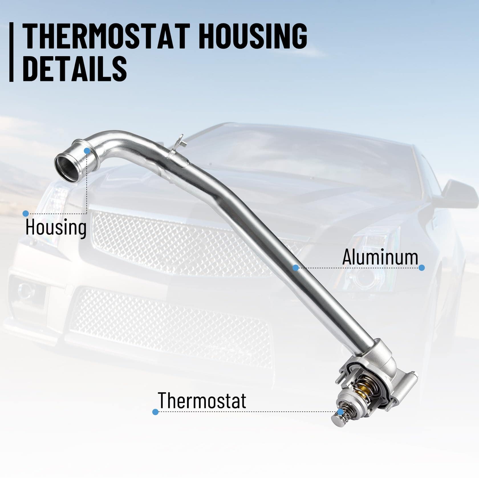 DETYI 12678779 Ensamble de Vivienda de Termostato de - Imagen 5