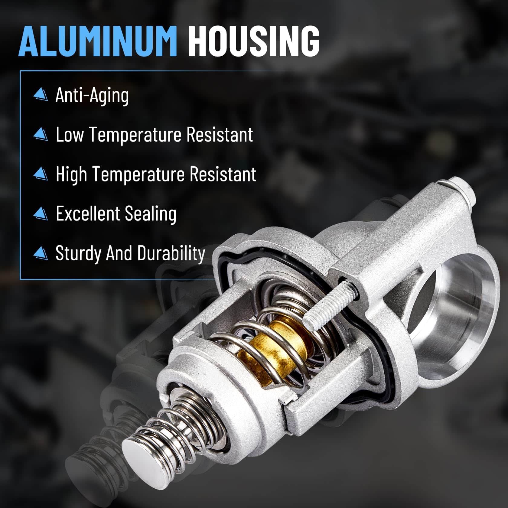 DETYI 12678779 Ensamble de Vivienda de Termostato de - Imagen 7