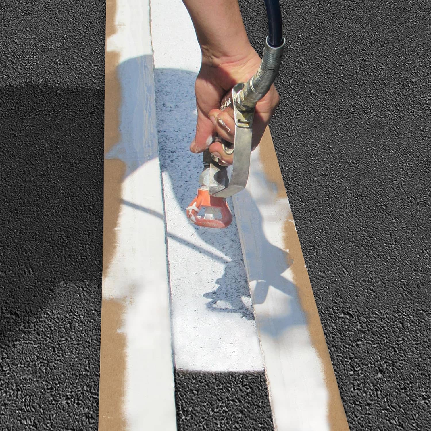 Yookok 4 x 92 Pulgadas Plantilla para Líneas de