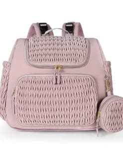 Mochila de pañales Geestock, Bolso de pañales acolchado