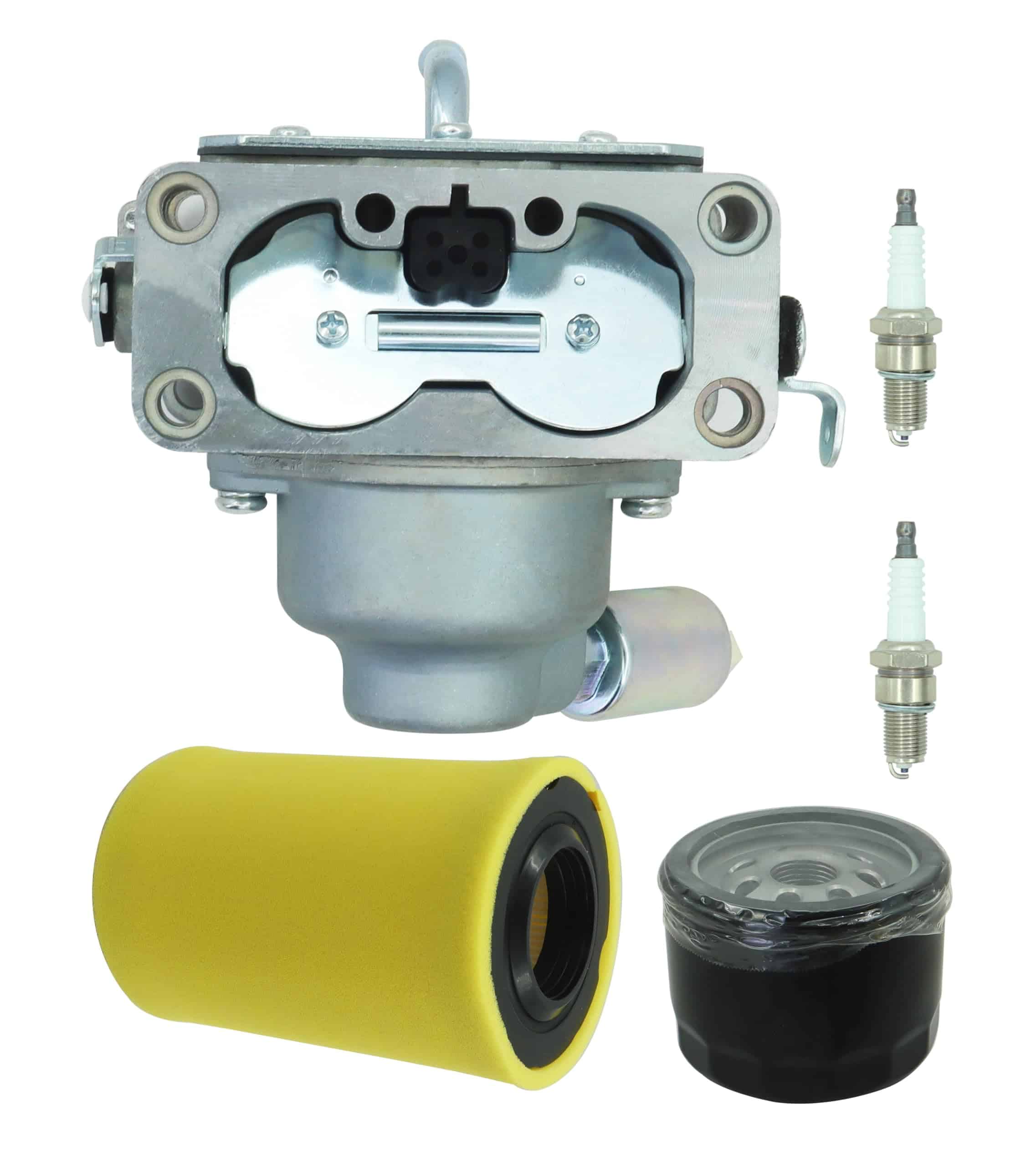 Carburador Compatible con Husqvarna YTH24V48 YTA22V46 - Imagen 3