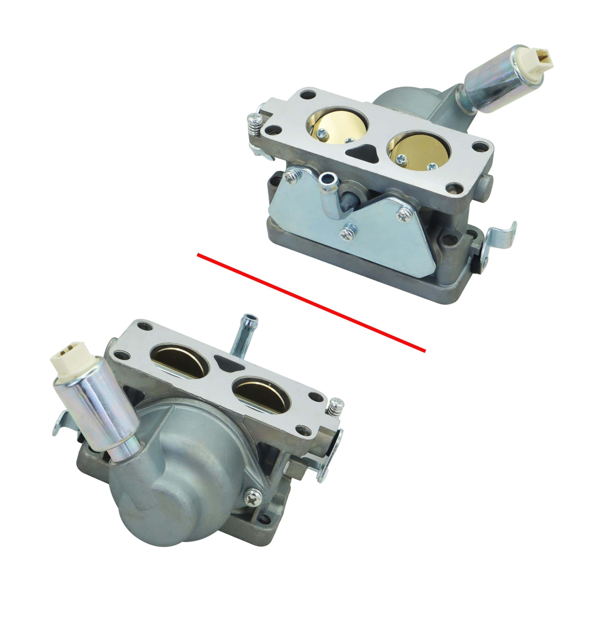 Carburador Compatible con Husqvarna YTH24V48 YTA22V46 - Imagen 4