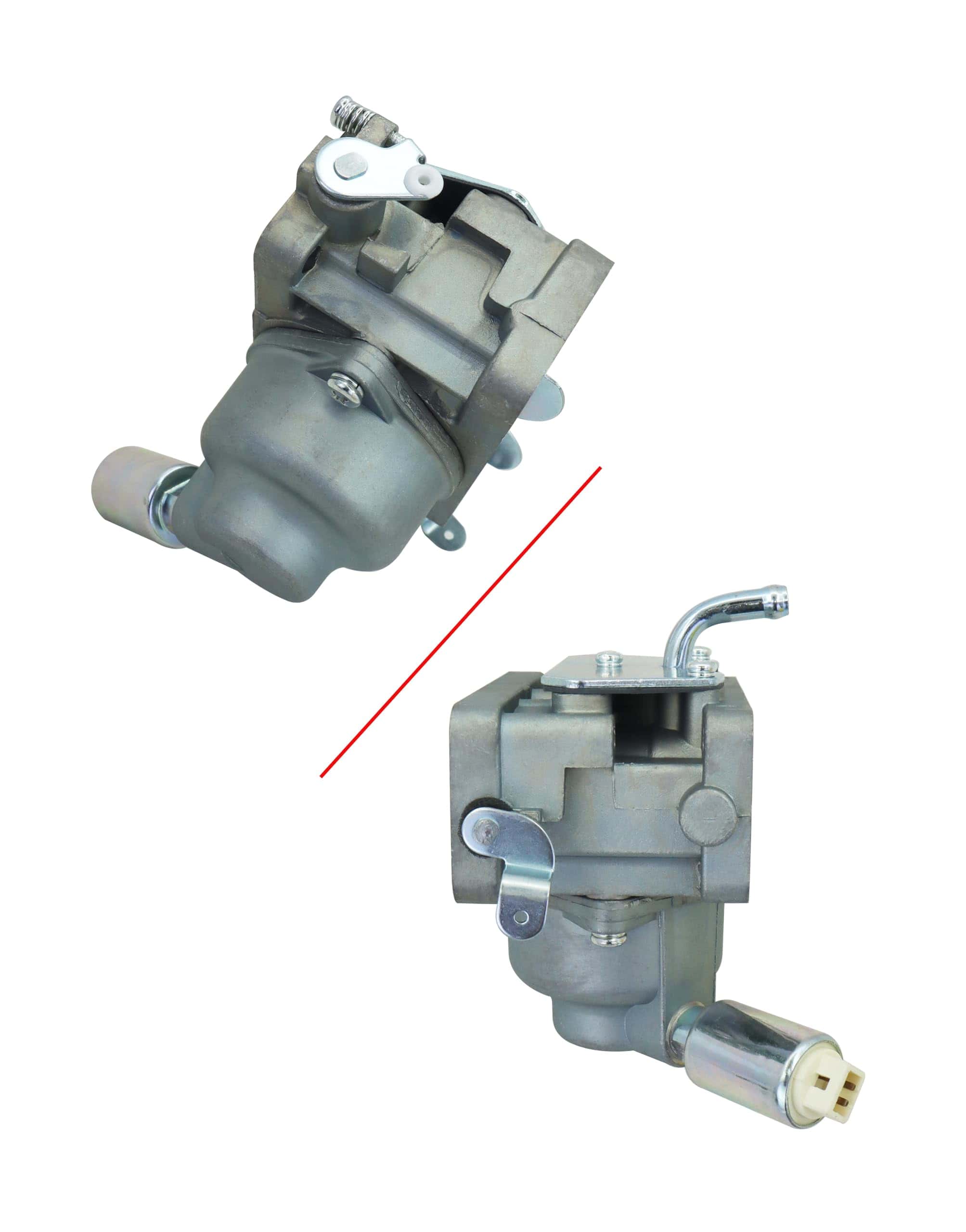 Carburador Compatible con Husqvarna YTH24V48 YTA22V46 - Imagen 5