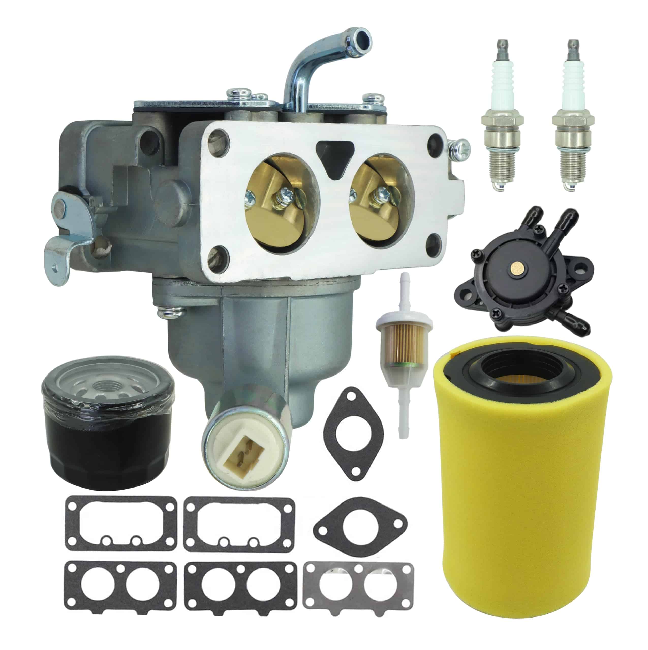 Carburador Compatible con Husqvarna YTH24V48 YTA22V46