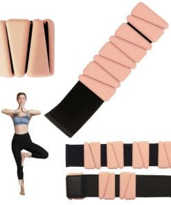 Pesas de Muñeca y Tobillo para Mujeres Hombres, Set de 2