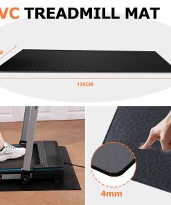 Tapete para Caminadora, Tapete para Bicicleta Estática para