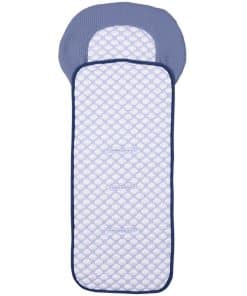 Forro para Carriola Little Dedi Iceberg - Tela Iceberg 4D,