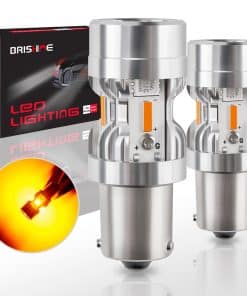 Bombillas LED BRISHINE 7507 BAU15S PY21W CANBUS Error Free