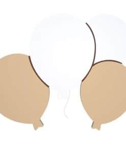 Lámpara de pared de nube pintada a mano BugyBagy con