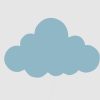 Lámpara de Pared Nube Control Remoto BugyBagy para