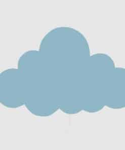 Lámpara de Pared Nube Control Remoto BugyBagy para
