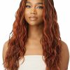 Pelucas Frontales Lace Front - Perfect Hair -Rojo Intenso DR