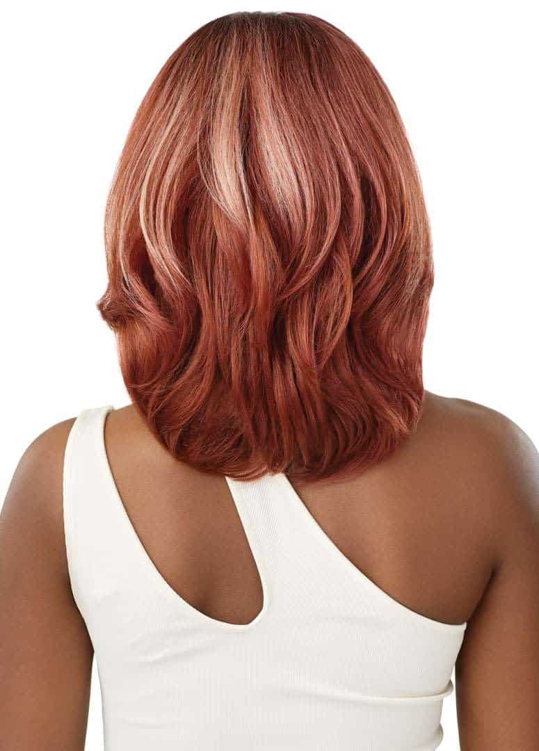Peluca frontal de encaje Outre - Perfect Hair -DR99J/ROSY SP - Imagen 7