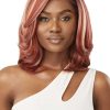Peluca frontal de encaje Outre - Perfect Hair -DR99J/ROSY SP