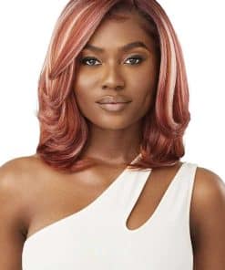 Peluca frontal de encaje Outre - Perfect Hair -DR99J/ROSY SP