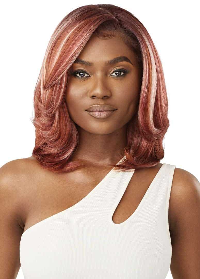 Peluca frontal de encaje Outre - Perfect Hair -DR99J/ROSY SP
