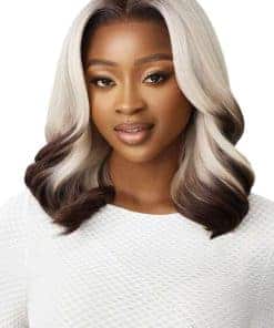 Outre Peluca Frontal de Encaje - Perfect Hair Line 13x4 -