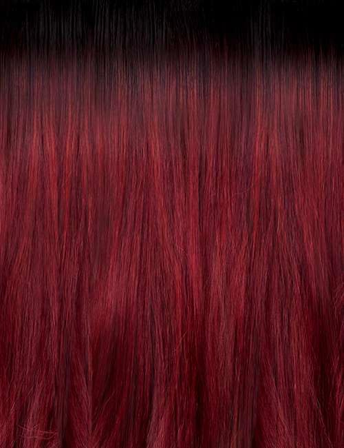 Pelucas Frontales de Encaje Outre - Perfect -COLOR PROFUNDO - Imagen 9