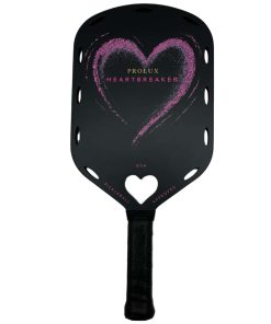 Paleta de Pickleball PROLUX Heartbreaker Luxury (Negro y