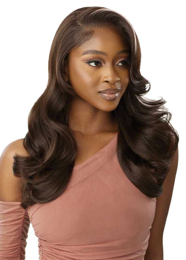 Pelucas Frontales de Encaje Outre - Perfect -COLOR PROFUNDO - Imagen 6