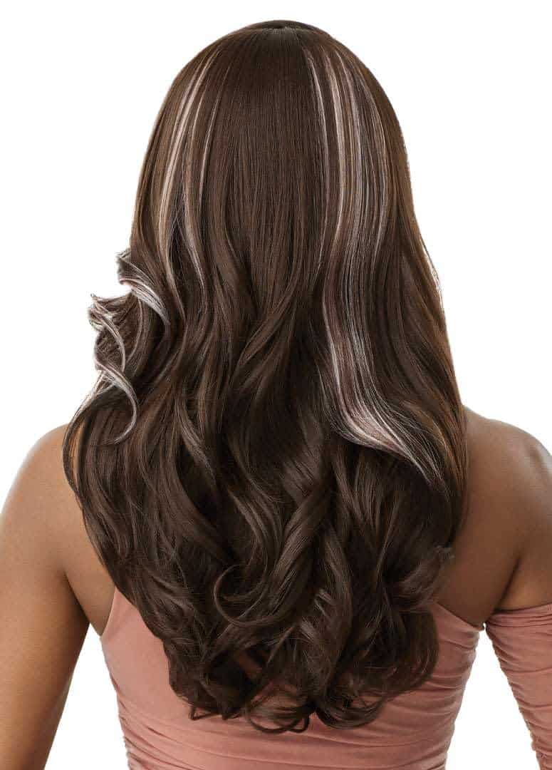 Pelucas Frontales de Encaje Outre - Perfect -COLOR PROFUNDO - Imagen 7