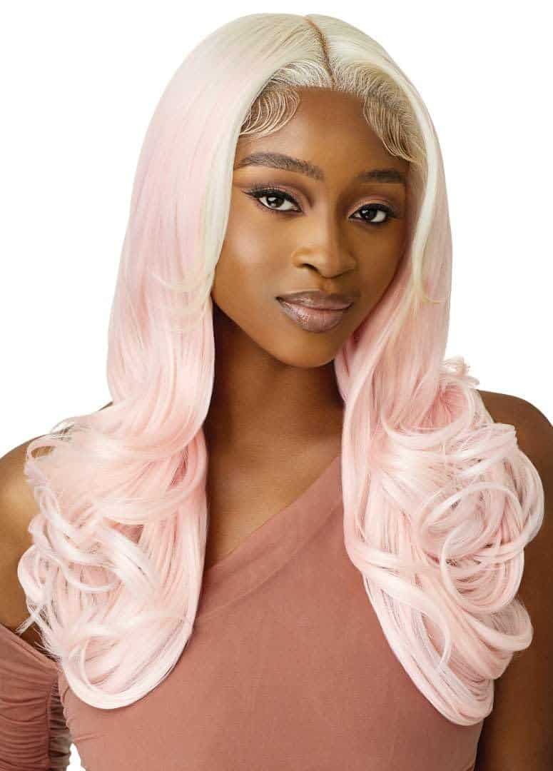 Pelucas Frontales de Encaje Outre - Perfect -COLOR PROFUNDO - Imagen 5