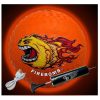 Pelota de Juego de Goma DodgeBomb� con USB Recargable LED -