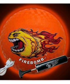 Pelota de Juego de Goma DodgeBomb� con USB Recargable LED -