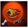 DodgeBomb� de Goma con LED Recargable por USB - Pelota para