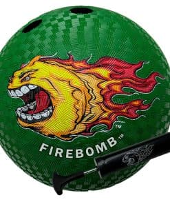 FIREBOMB - Bouncing Bowling Bomb - 8.5 pulgadas - Verde -