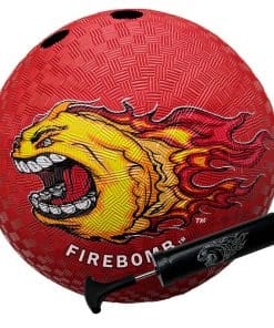 FIREBOMB - Bouncing Bowling Bomb - 8.5 pulgadas - Rojo -