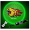 Pelota de Juego de Dodgebomb de Goma con LED Recargable por