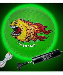 Pelota de Juego de Dodgebomb de Goma con LED Recargable por