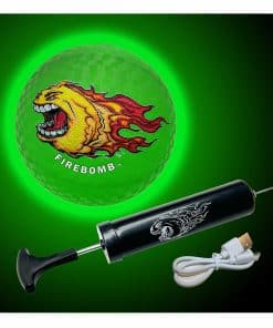 Pelota de Goma DodgeBomb� con LED Recargable por USB - 5