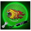 Pelota de Dodgeball de Goma con LED Recargable USB -