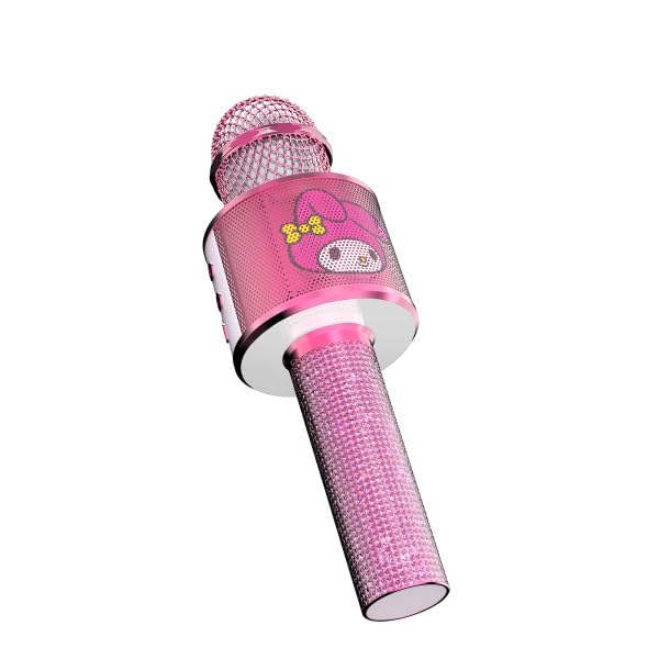 Micrófono Karaoke Bluetooth de Hello Kitty y Altavoz - Imagen 3