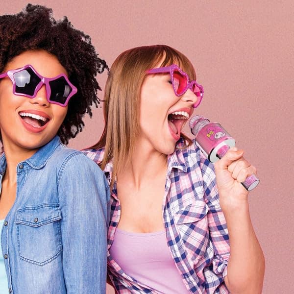 Micrófono Karaoke Bluetooth de Hello Kitty y Altavoz - Imagen 4