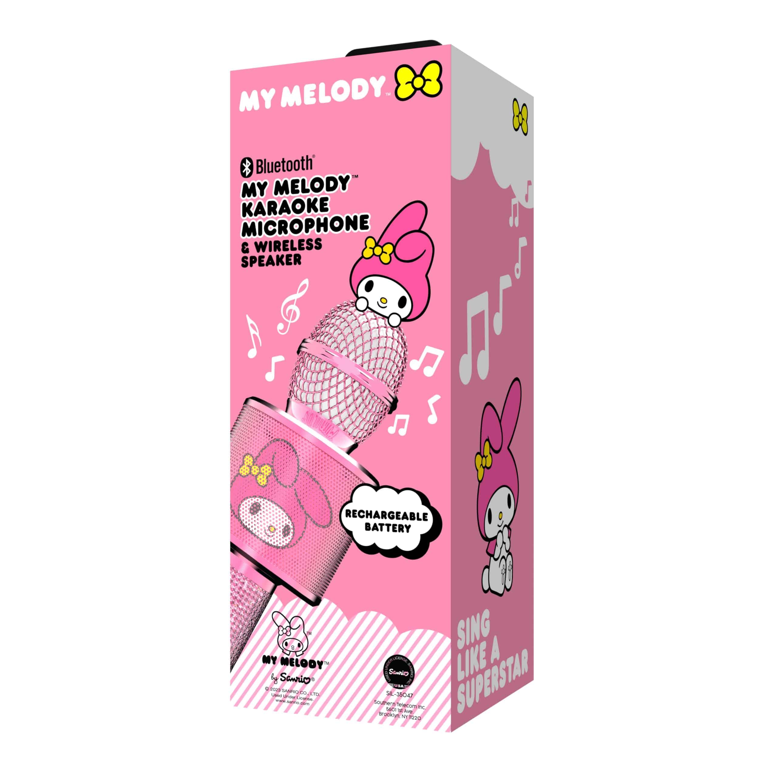Micrófono Karaoke Bluetooth de Hello Kitty y Altavoz - Imagen 7