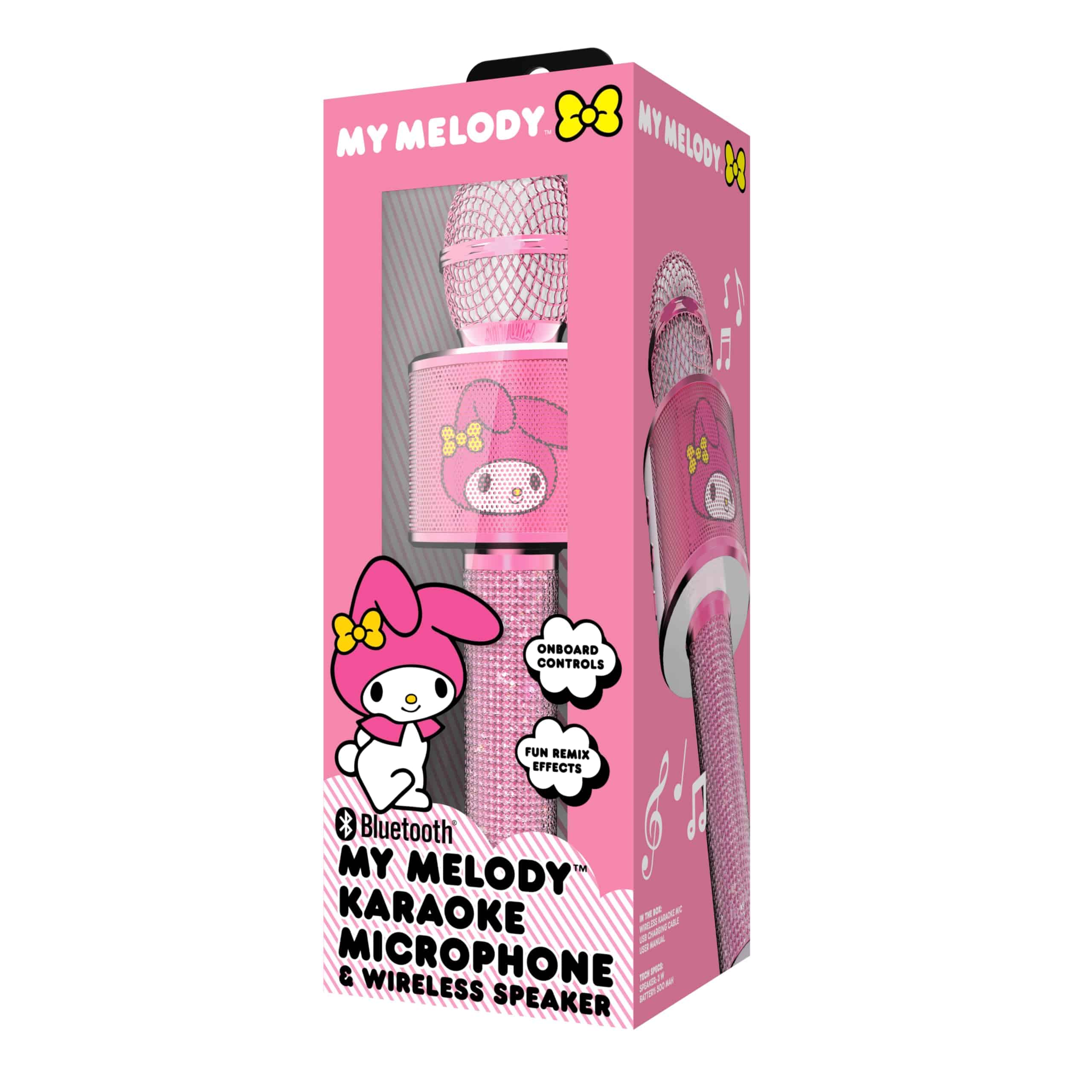 Micrófono Karaoke Bluetooth de Hello Kitty y Altavoz - Imagen 6