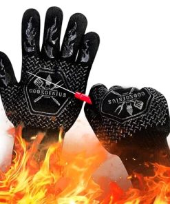 Guantes para BBQ, Guantes Resistentes al Calor Extremo de