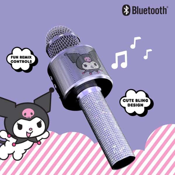 Micrófono de Karaoke Bluetooth Hello Kitty & Altavoz - Imagen 5