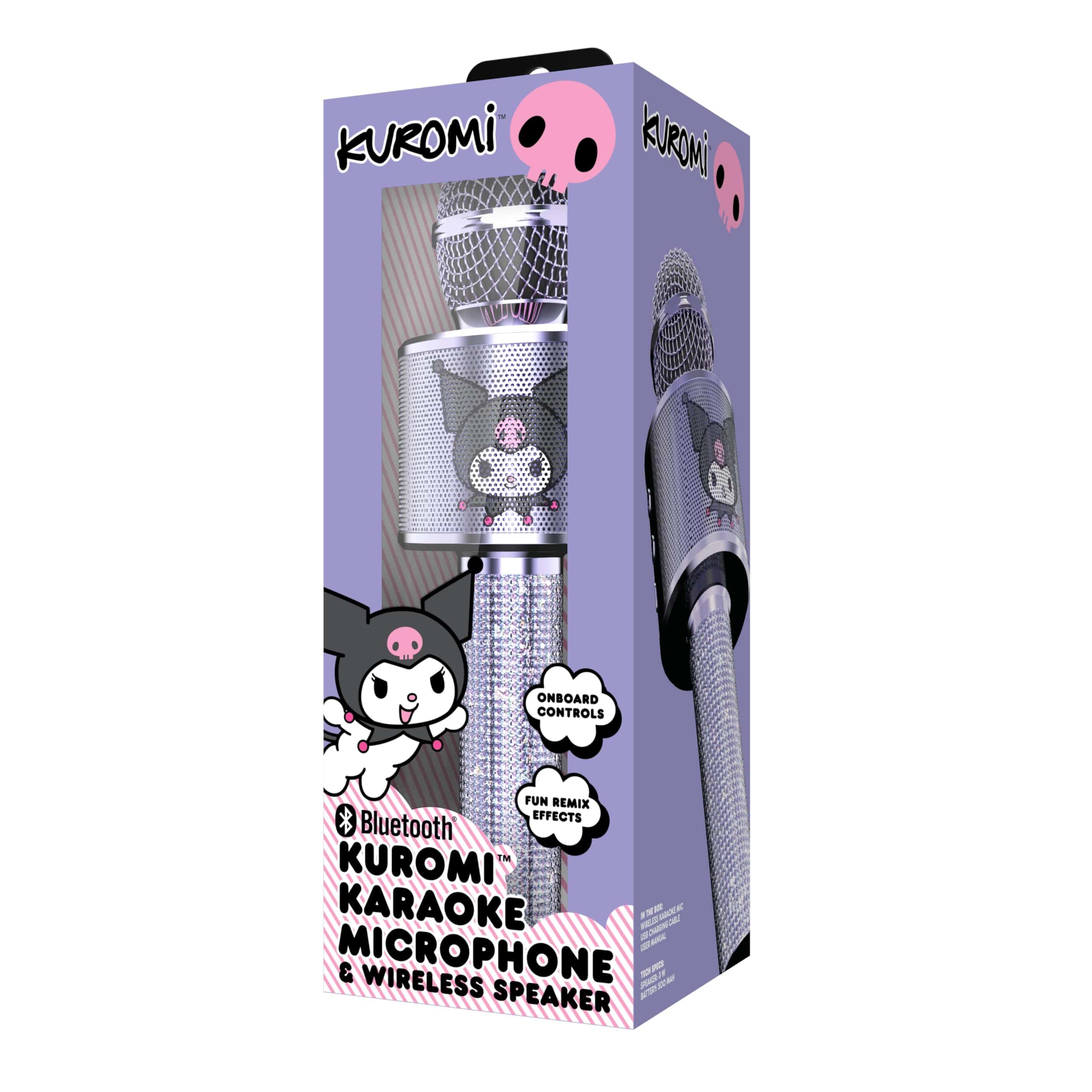 Micrófono de Karaoke Bluetooth Hello Kitty & Altavoz - Imagen 6