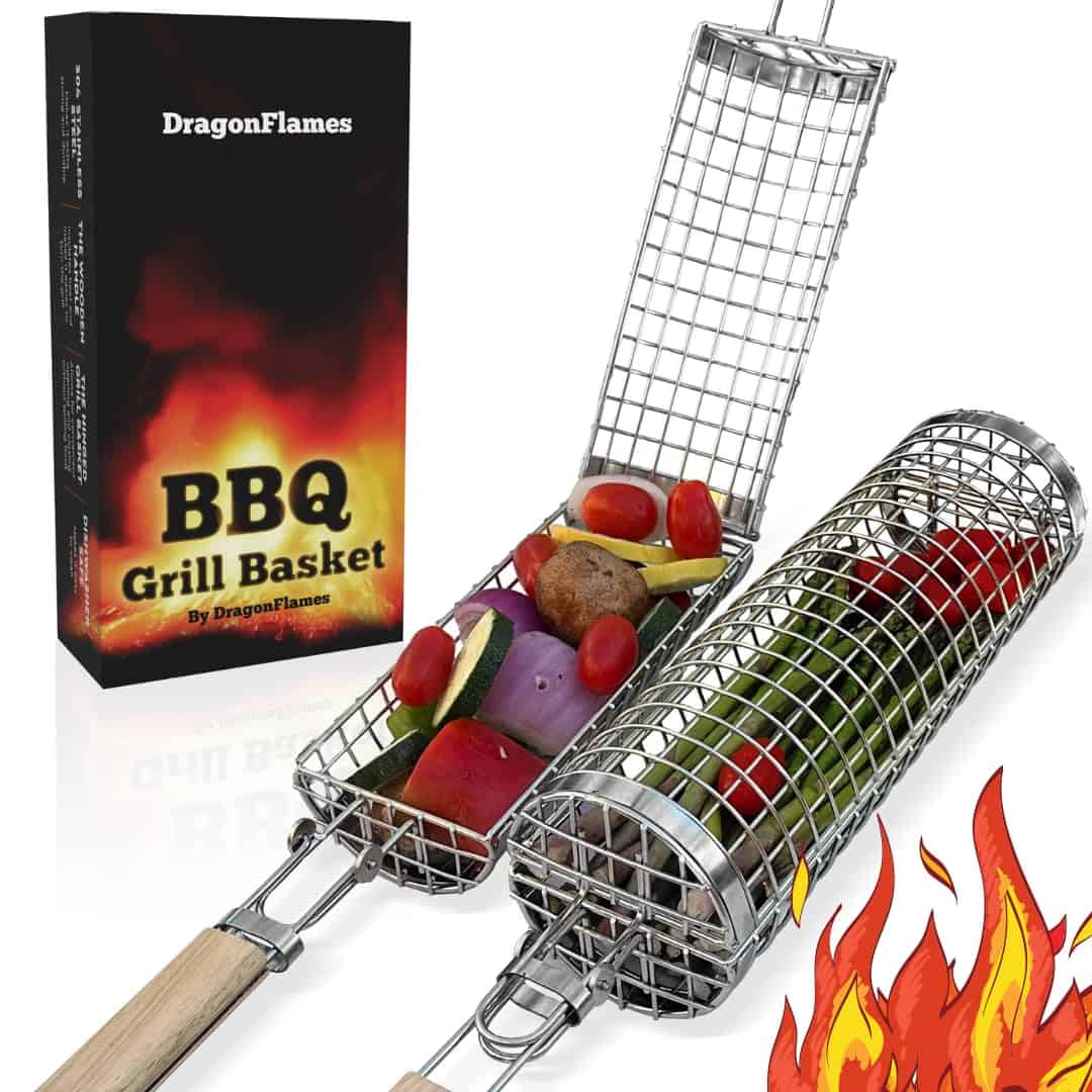 Parrilla Grill Well 2.0 - Cesta de Parrilla Giratoria (2