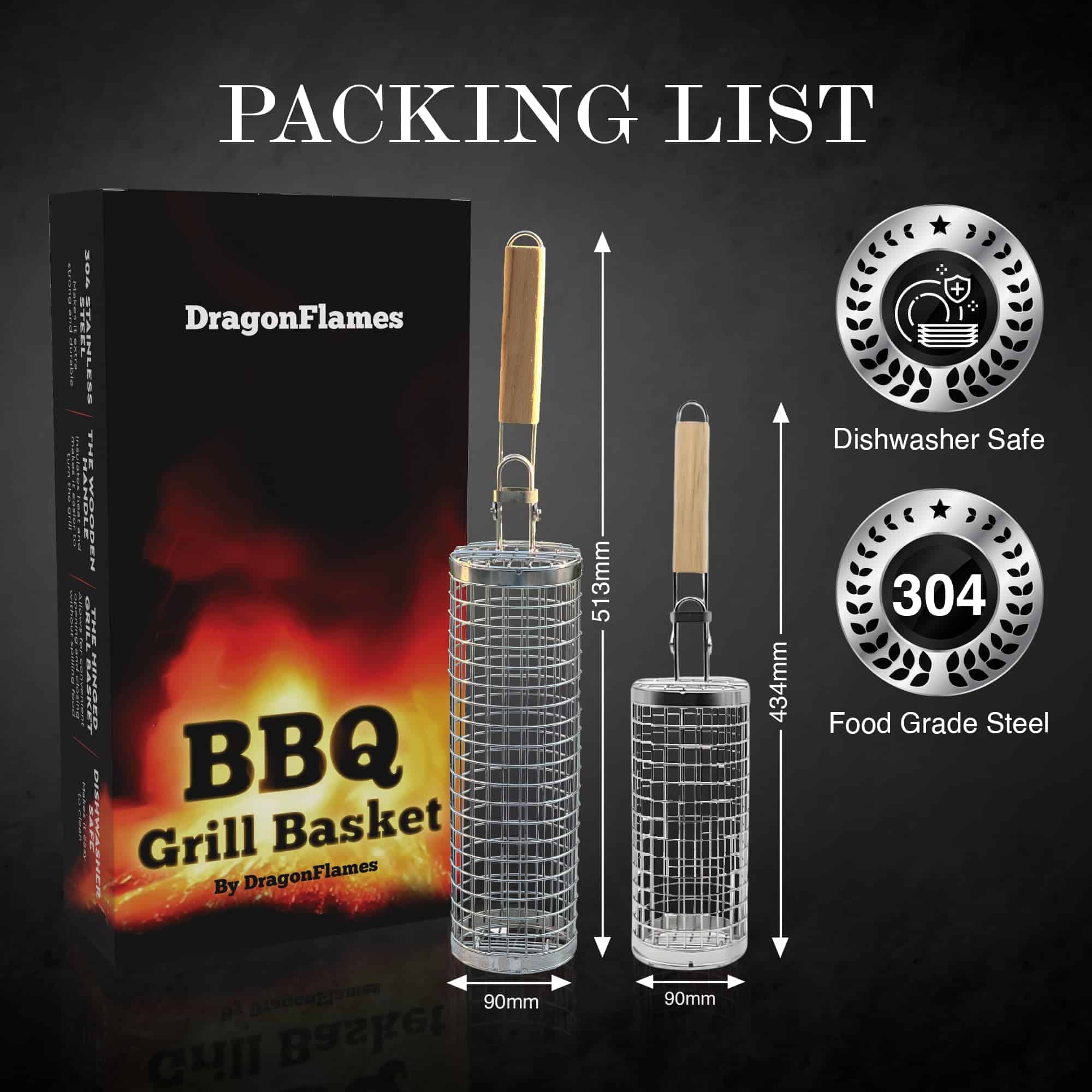 Parrilla Grill Well 2.0 - Cesta de Parrilla Giratoria (2 - Imagen 8