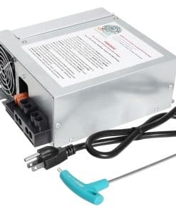 Convertidor de energía para RV de 60 amperios compatible