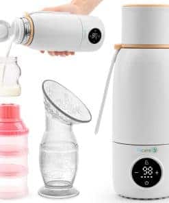 Calentador de Biberones Portátil para Viajes - Calentador