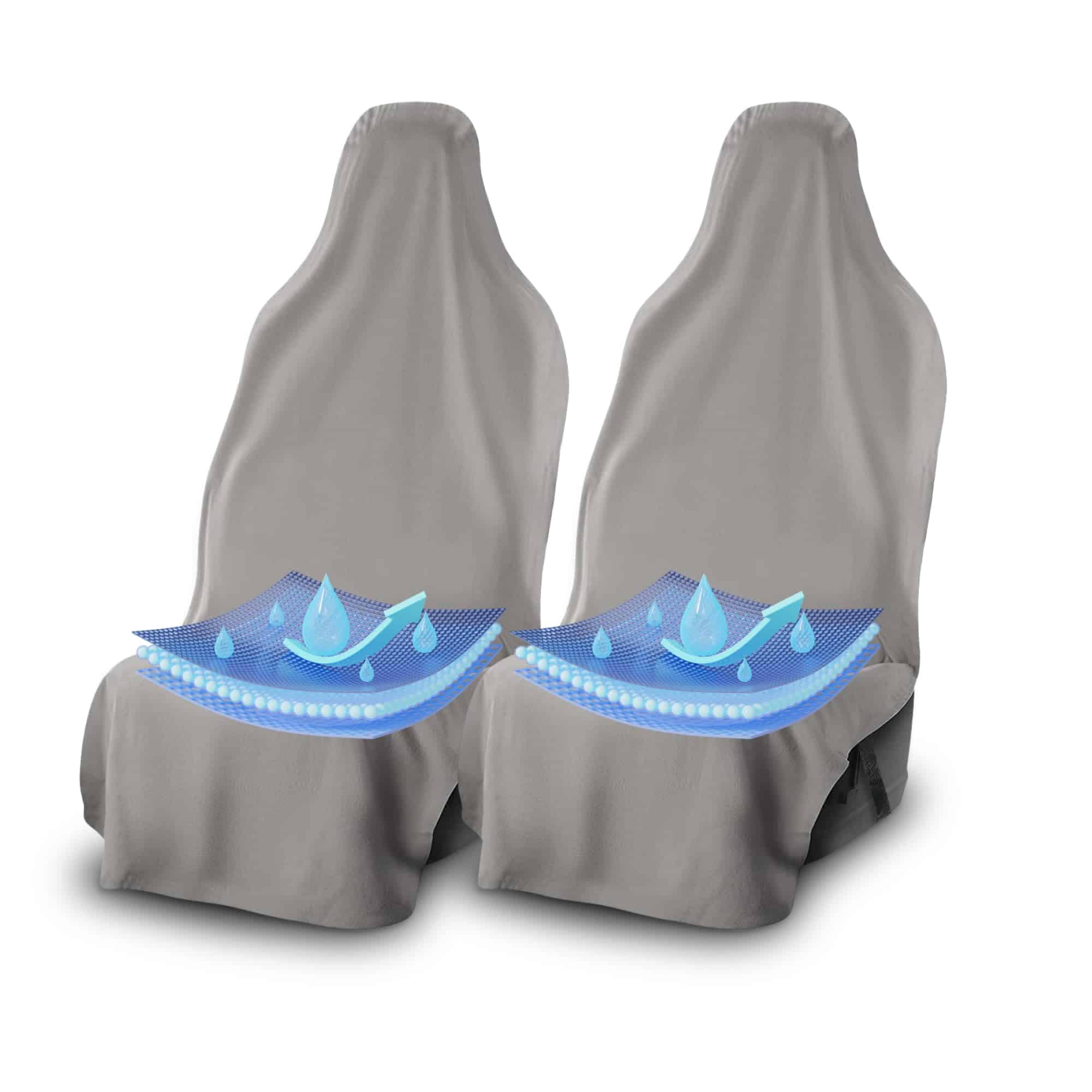 Cubierta de Asiento Delantero Ultrasport, Ajuste Universal